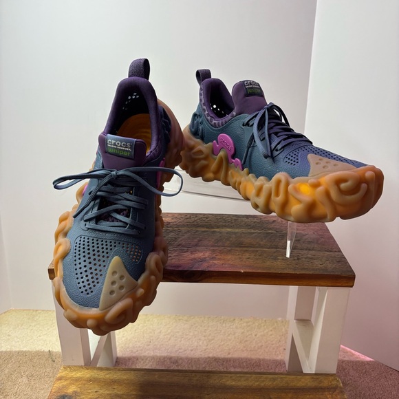 CROCS x Salehe Bembury Juniper Men’s Taro Blue/Purple Sneakers Size 10